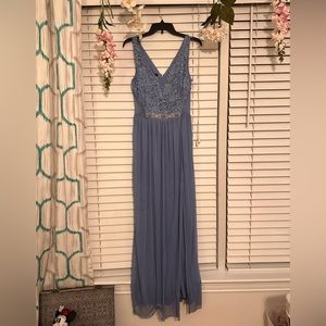 Long event dress, used once, need out of my house.